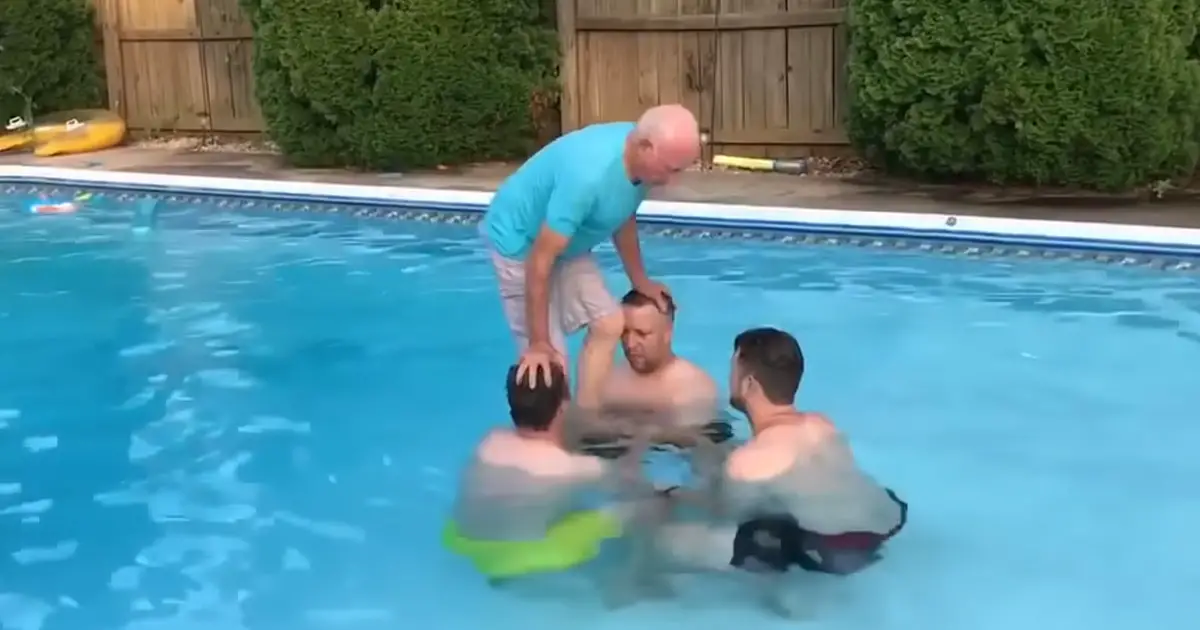 elderly-pool-trick