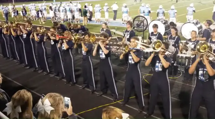 trombone routine