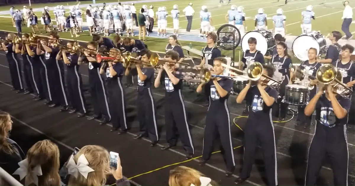 trombone routine