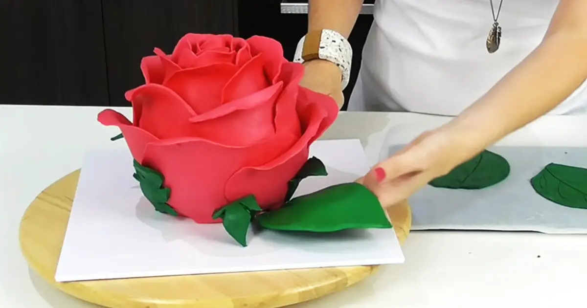 rose cake reciepe