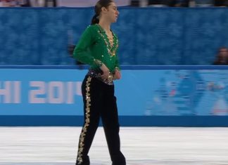 young skater performance