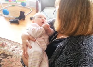 baby singing
