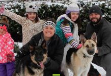 family dog died
