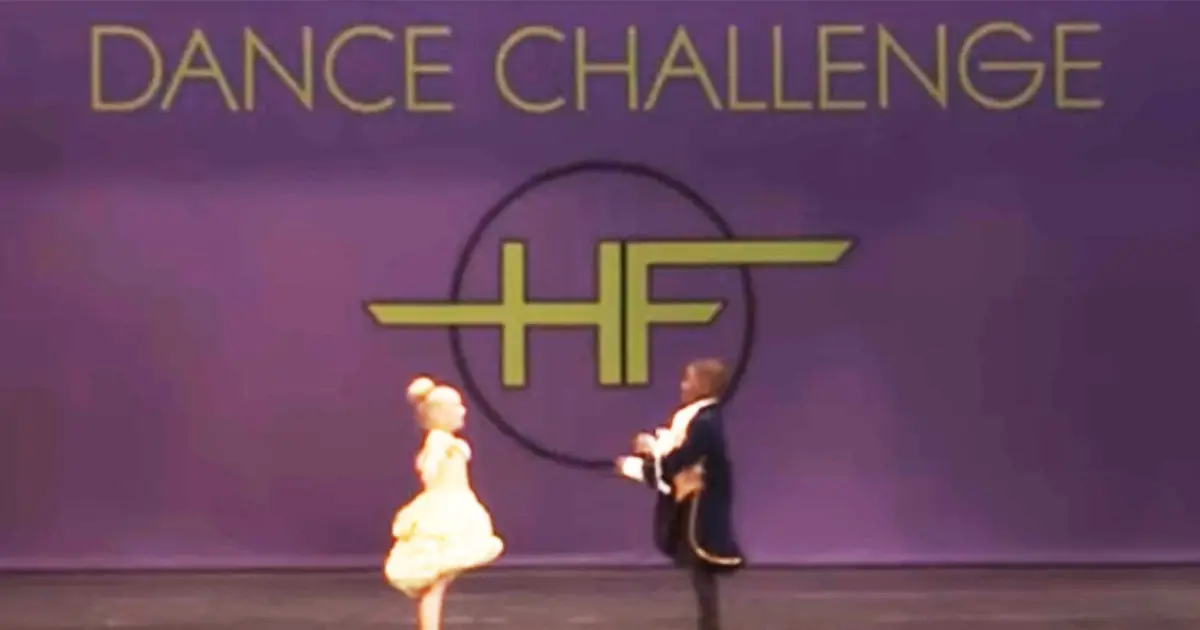 kids dance challenge