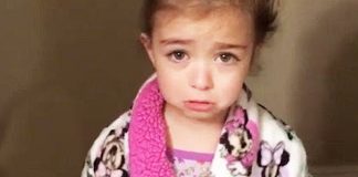 little girl request new mom