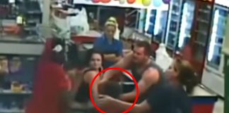 man saves little girl