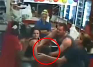 man saves little girl