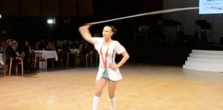 rope artist performances