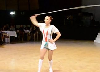 rope artist performances