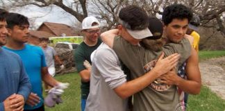 teen repays father deby