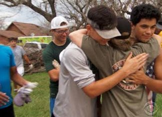 teen repays father deby