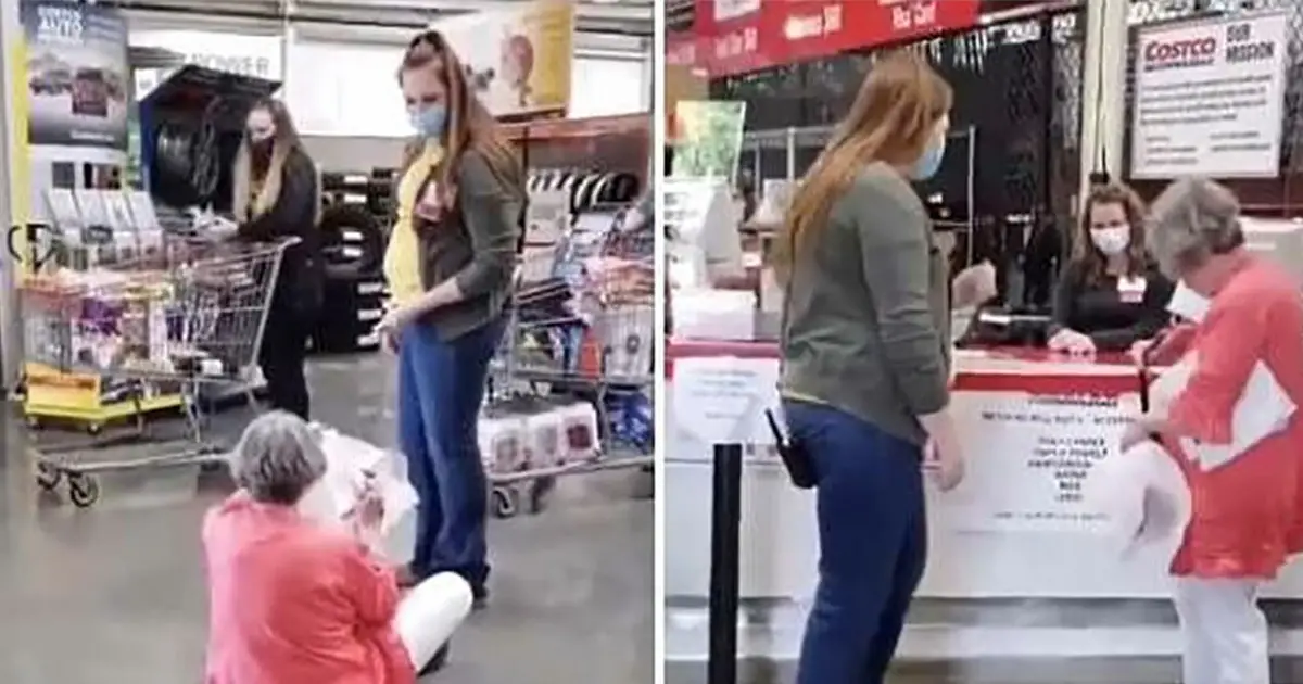 woman-throws-tantrum-to-staff