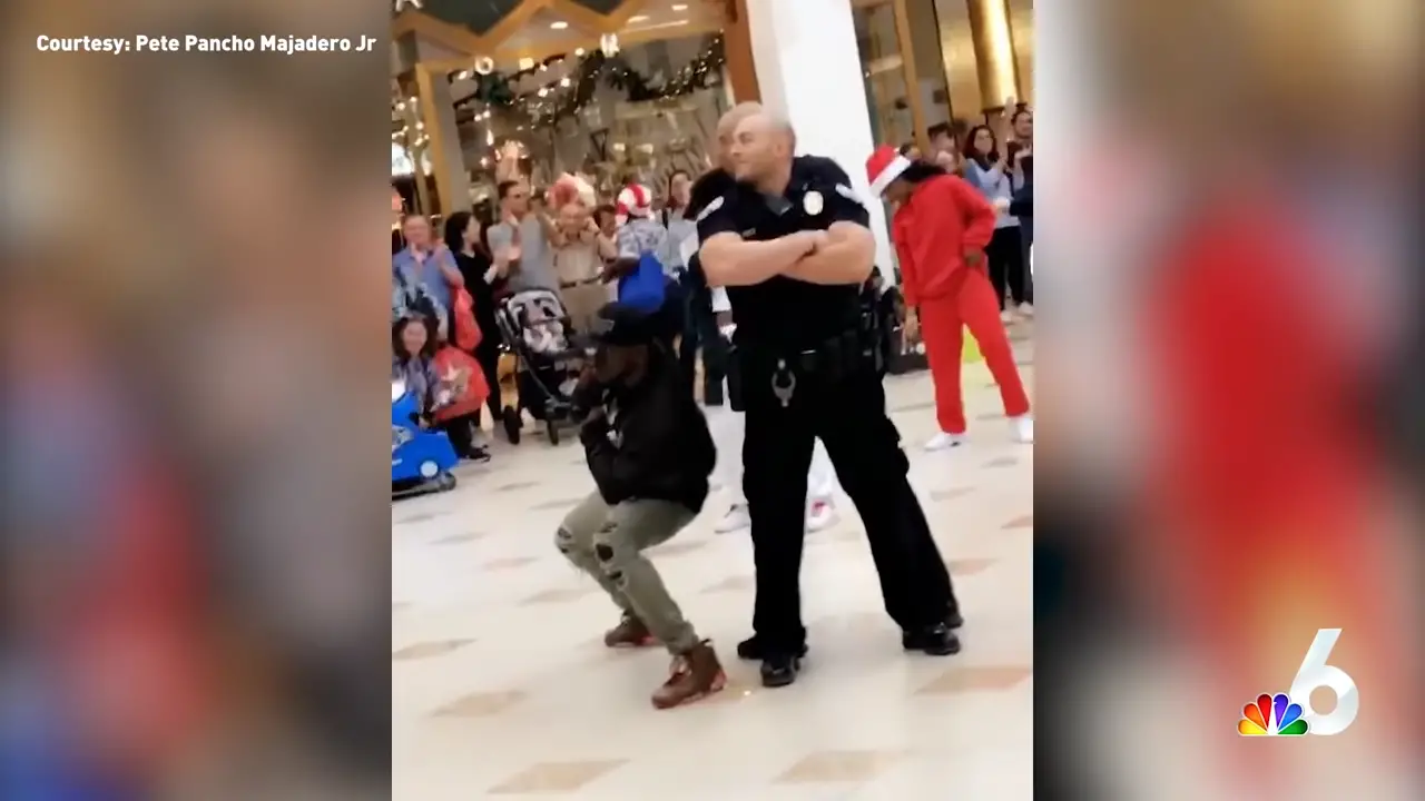 Miami Cops Stop Dancers in Mall, Then Break It Down 0-30 screenshot (1)