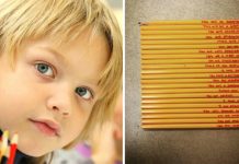 little-boy-and-his-pencils