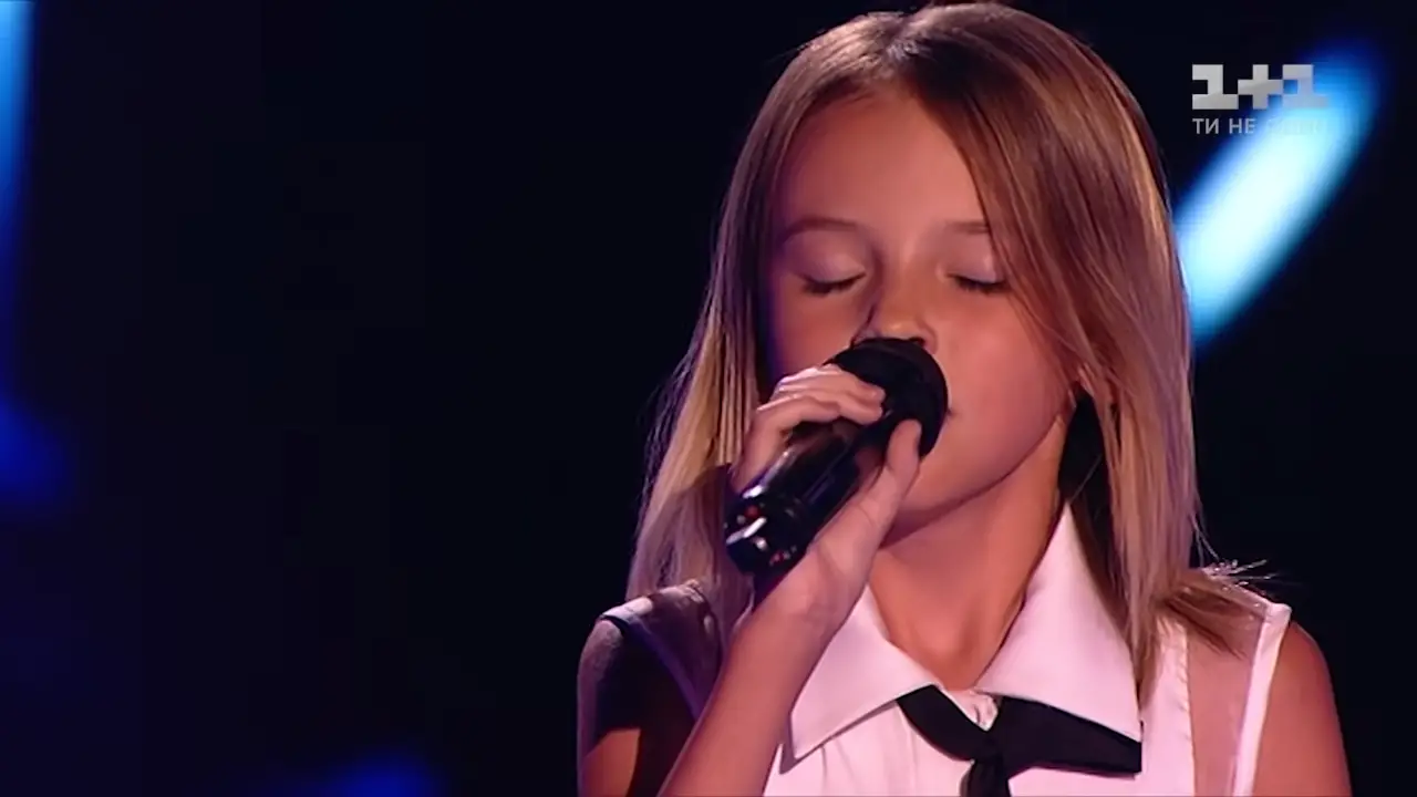 Daneliya Tulyeshova 'Stone Cold' – Blind Audition – Voice.Kids – season 4 [ENG sub] 2-31 screenshot