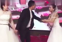 crashing ex wedding