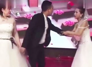 crashing ex wedding