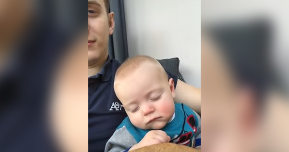dad-trick-to-make-baby-sleep