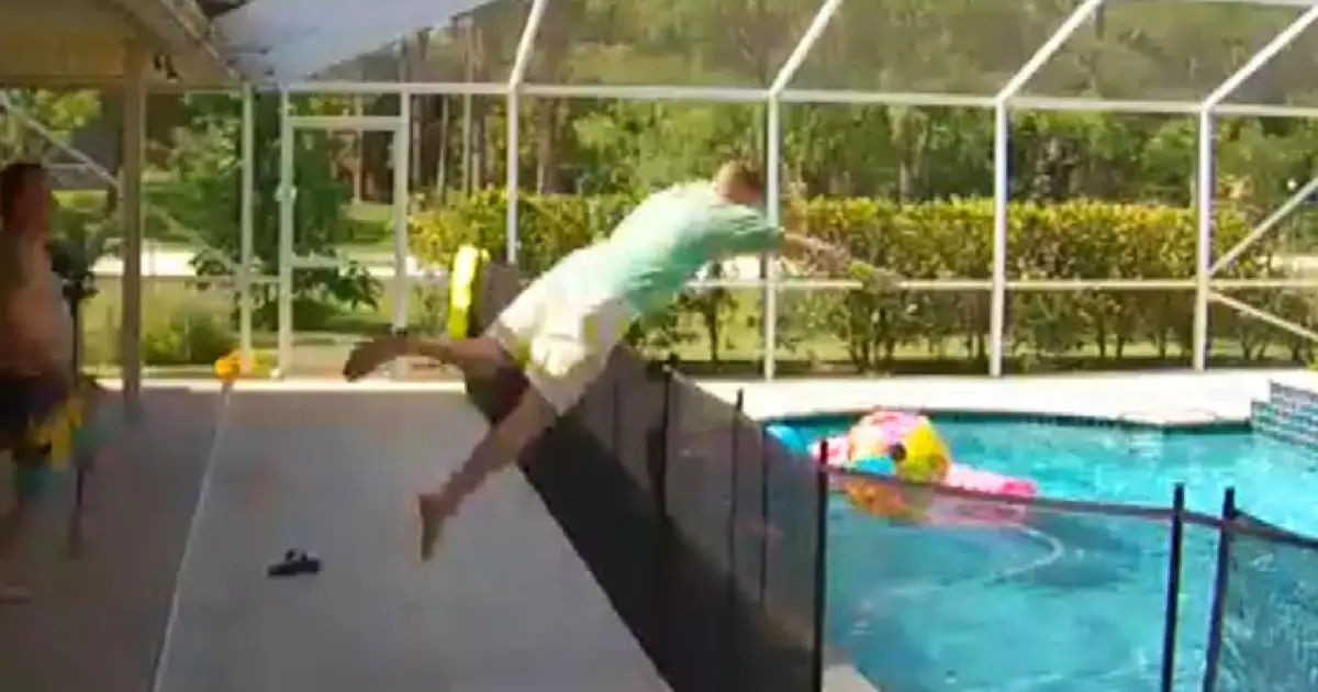 dad-saves-kid-in-pool