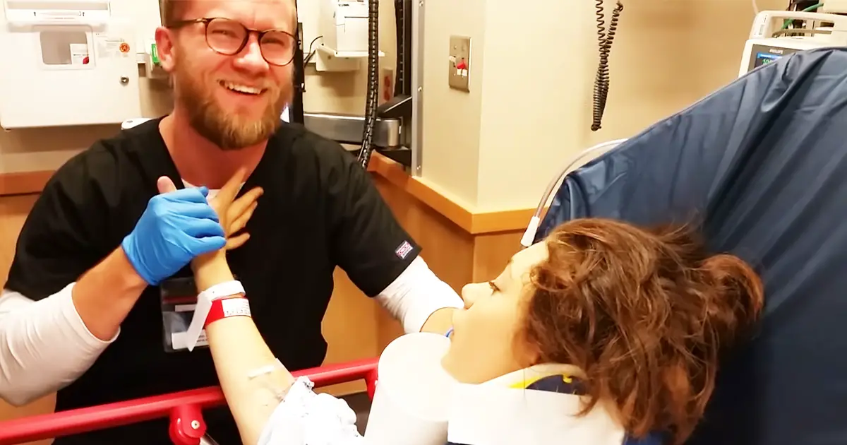 nurse proposes anesthesia male while intoxicated