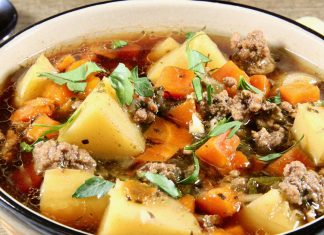hamburger-and-potato-soup-recipe