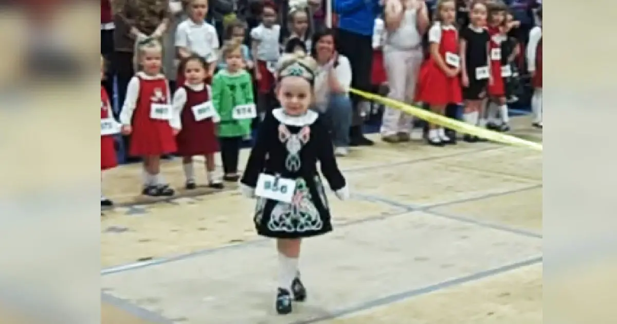 kid irish dance