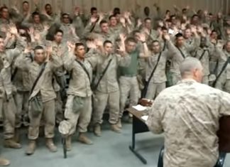 marines singing