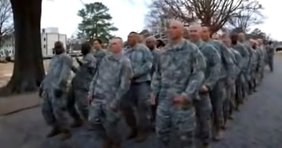 army-line-dance