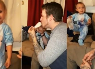 dad-pretends-to-eat-lil-girl-sock