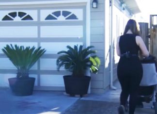 pregnant-mom-moves-to-garage
