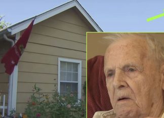 92-yo-veteran-defends-flag