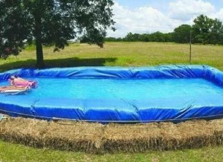 diy-swimming-pool-of-hay-bales