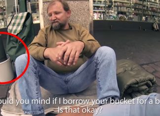 surprising-a-homeless-man