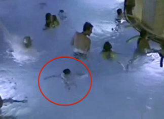 child-drowning-in-a-pool