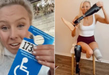 disabled-woman-parking-spot