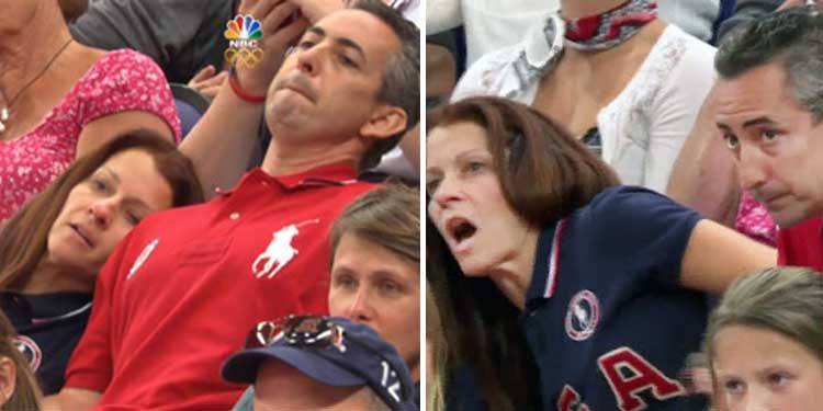 Aly Raisman's parents