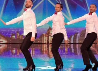 Yannis heels dance