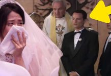 groom takes revenge on bride