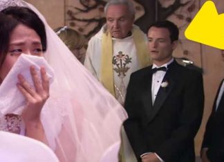 groom takes revenge on bride
