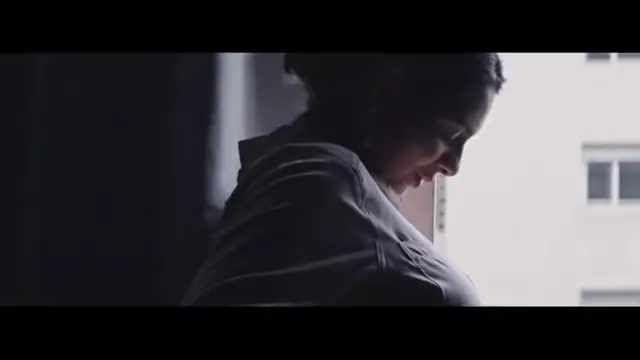 Blind mother sees her unborn child