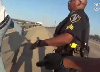 Cops Stop Man From Jumping