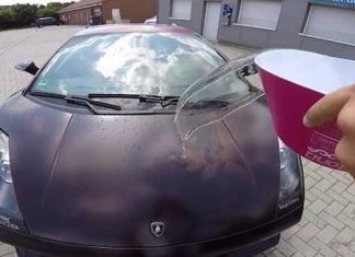 Lamborgini changes color