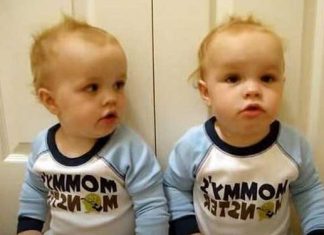 Twins Sign language