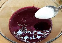 baking soda blueberry jam