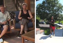 couple-gardening-stranger-walks-inside