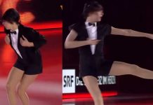 stage tux figure skating