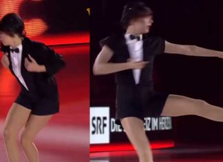 stage tux figure skating
