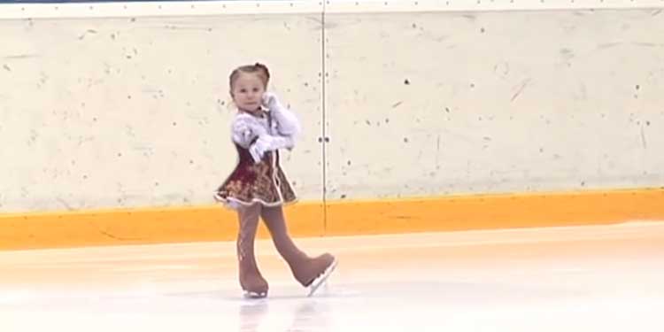 youngest Russian figure skater