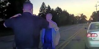 79-year-old is upset during traffic stop