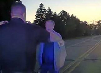 79-year-old is upset during traffic stop